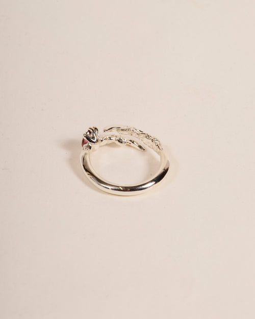 Contessa No.6 - Dark Pink Spinel