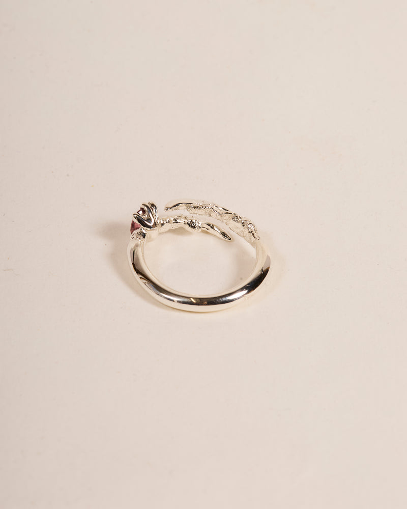 Contessa No.6 - Dark Pink Spinel - Resize to 'O'