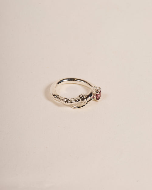 Contessa No.6 - Dark Pink Spinel