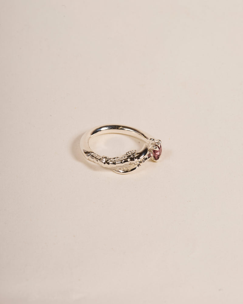 Contessa No.6 - Dark Pink Spinel - Resize to 'O'