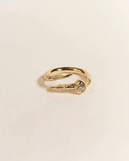 Contessa Ring - Antique Diamond