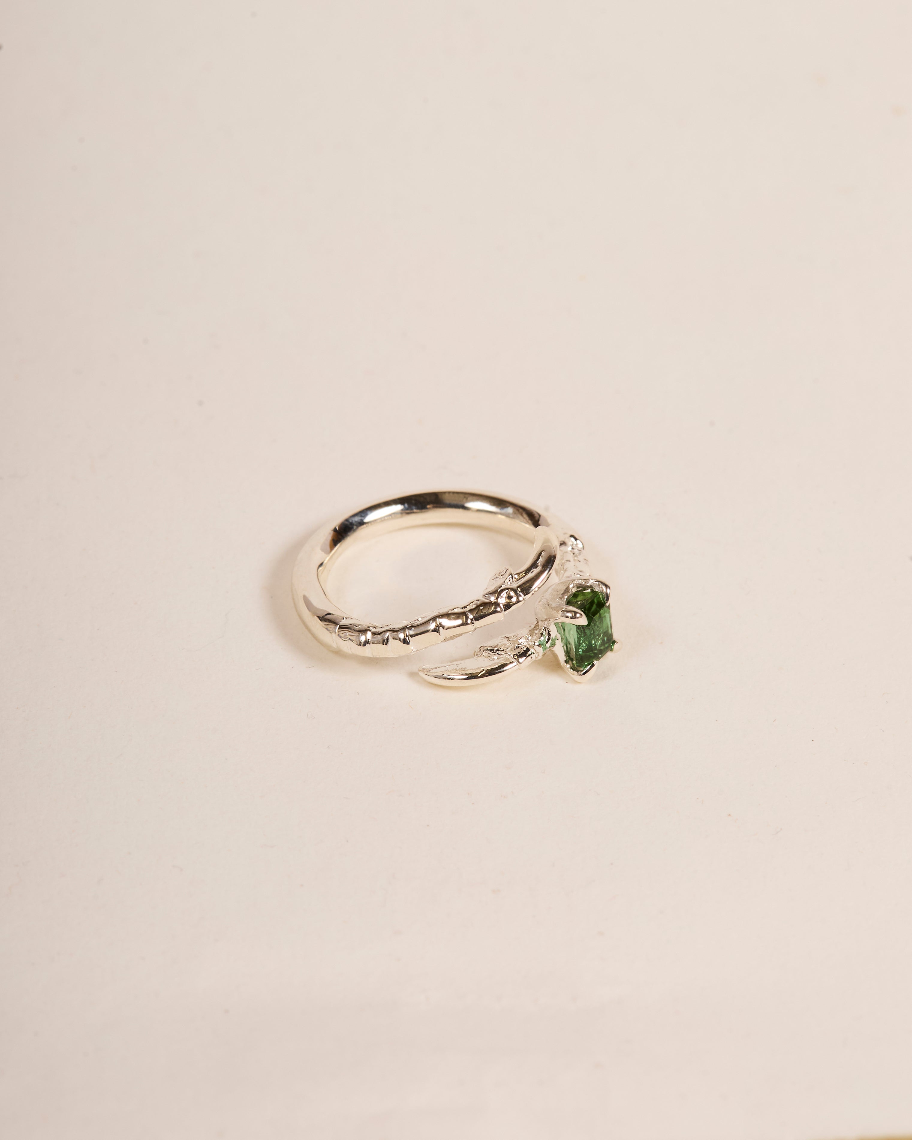 Contessa No.8 - Green Tourmaline