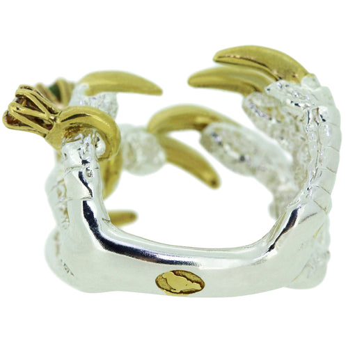 Pigeon Grasp with Mini Rings