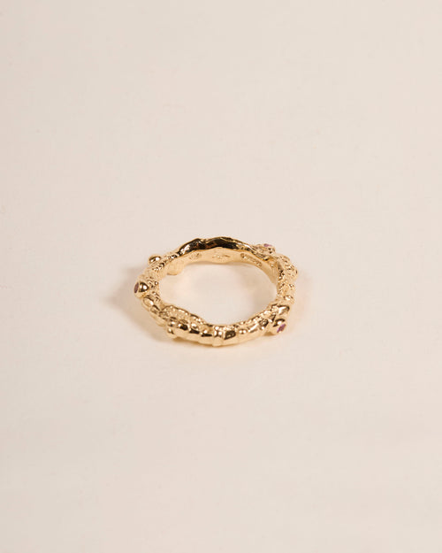 Blobby Eternity Pink Sapphire Warts