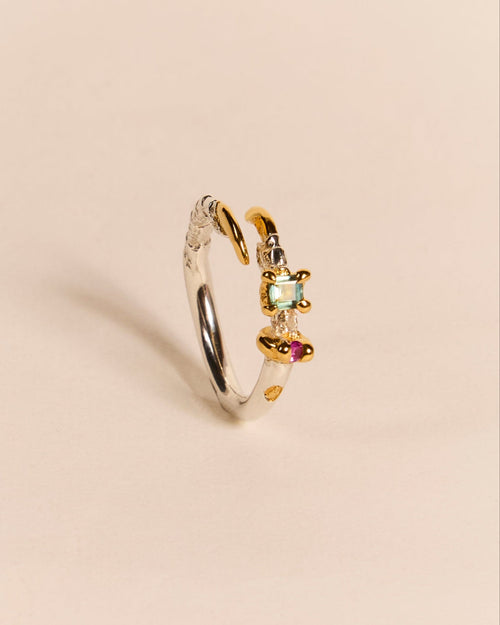 Single Claw Princess Ring