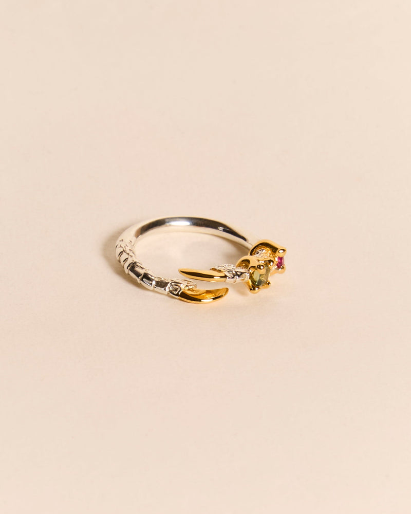 Single Claw Princess Ring