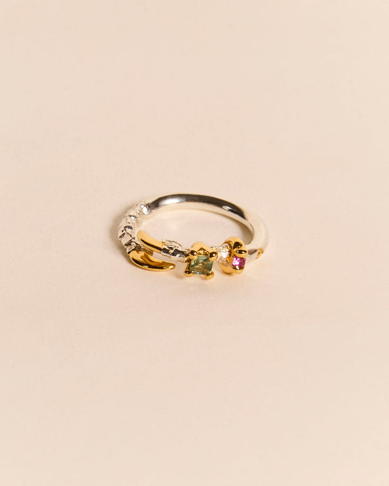 Single Claw Princess Ring
