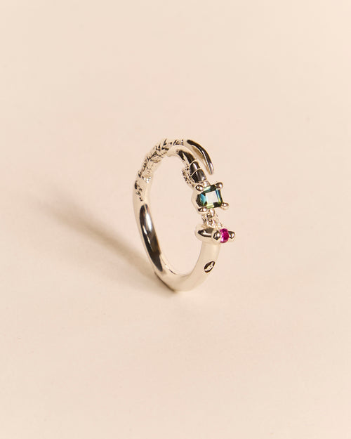 Single Claw Princess Ring