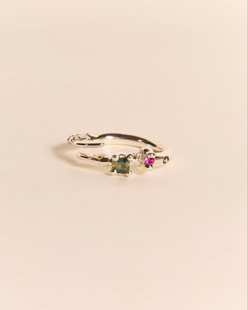 Single Claw Princess Ring