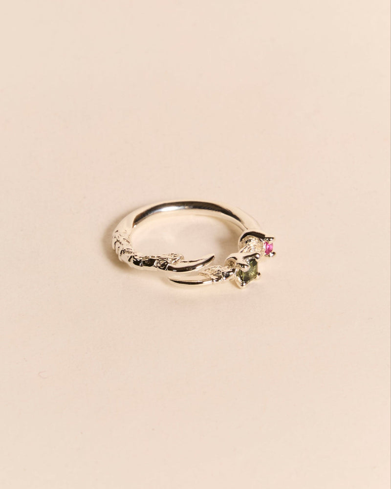 Single Claw Princess Ring