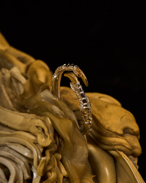 Single Claw Ring