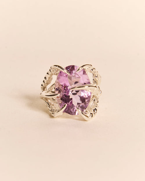 Amethyst Deborah Ring