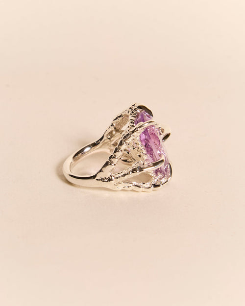 Amethyst Deborah Ring