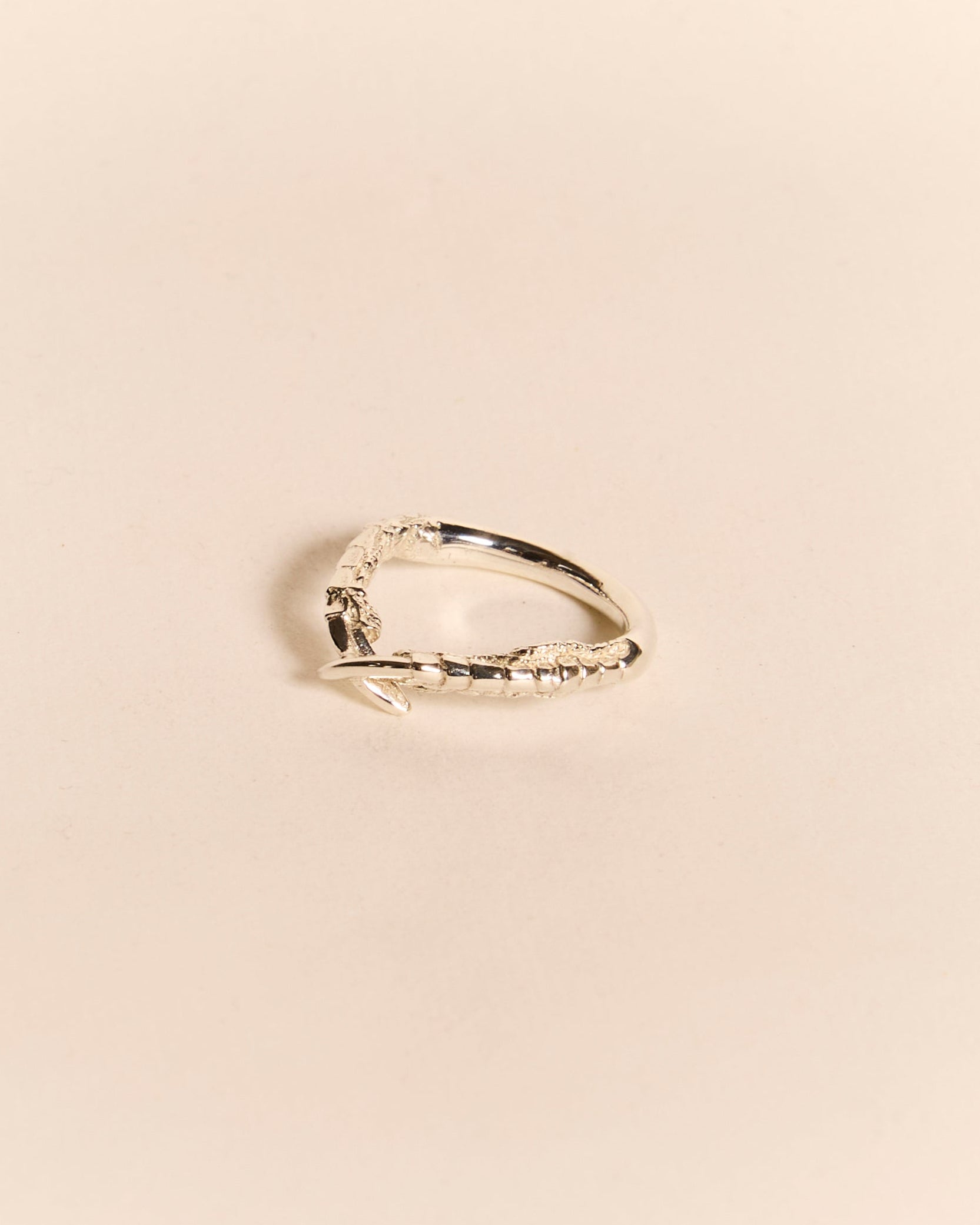 Cross Claw - Silver