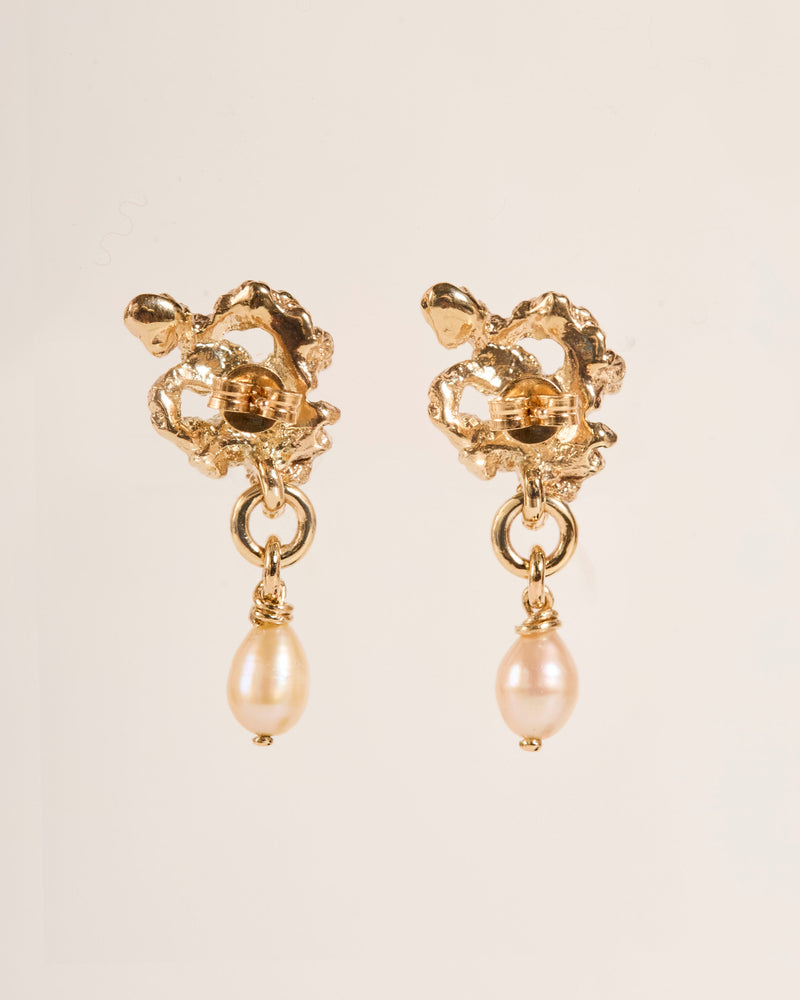 Squiggly Poo Earrings