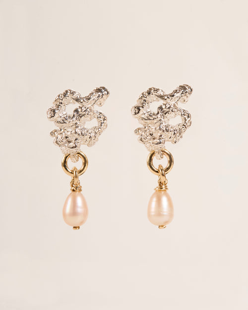 Squiggly Poo Earrings