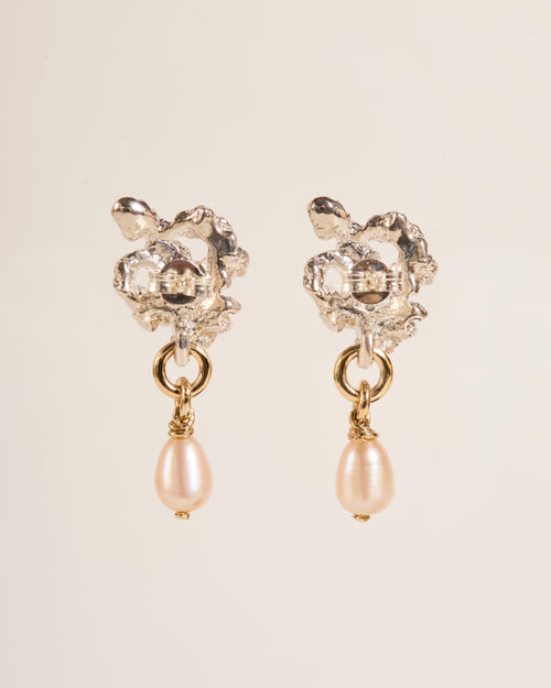 Squiggly Poo Earrings