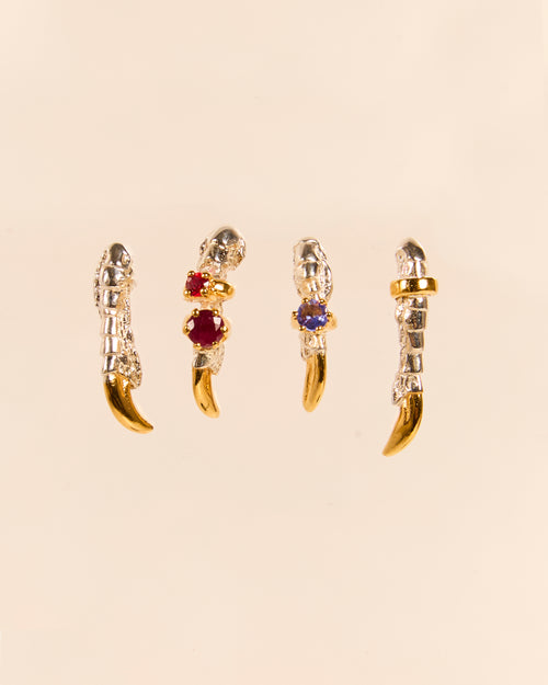 Irregular Claw Stud Set