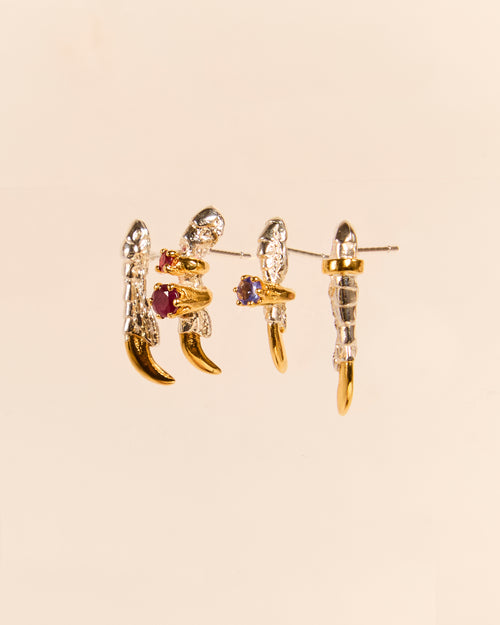 Irregular Claw Stud Set