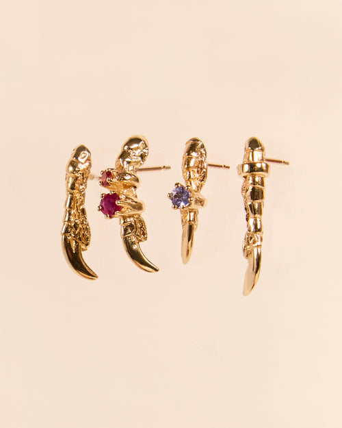 Irregular Claw Stud Set