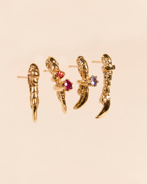 Irregular Claw Stud Set
