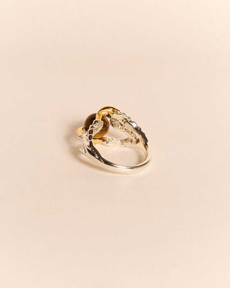 The Pearl of London Tigers Eye