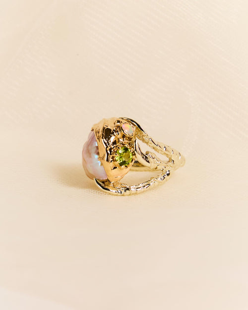 Delusions with Peridot and Opal - RESIZE TO 'P'