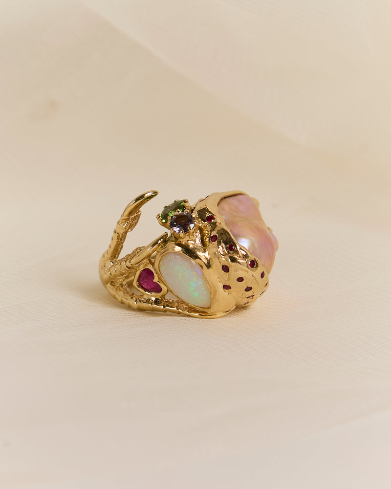 Never Enough and Always Too Much