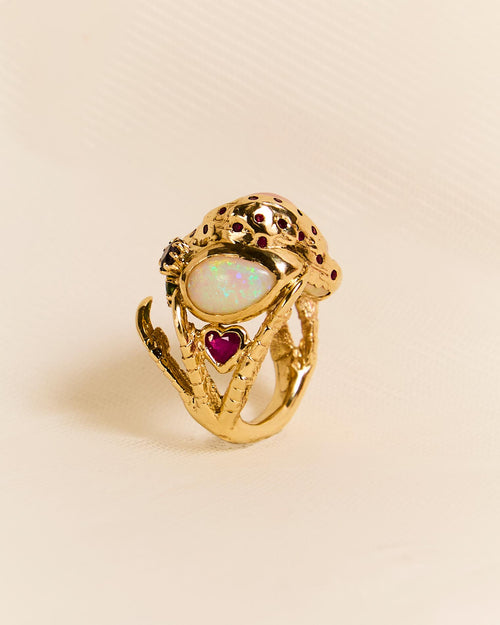 Never Enough and Always Too Much