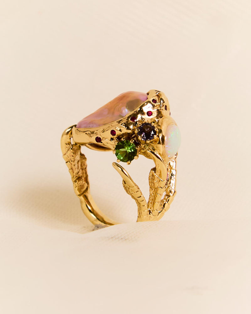 Never Enough and Always Too Much