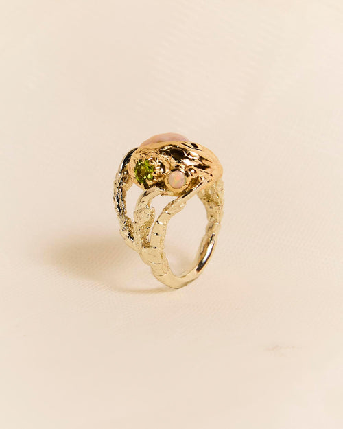 Delusions with Peridot and Opal - RESIZE TO 'P'