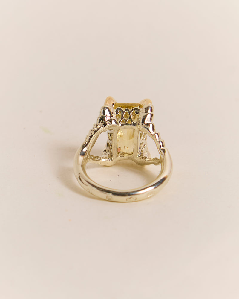 Yellow Sapphire Claws of Engagement 2024