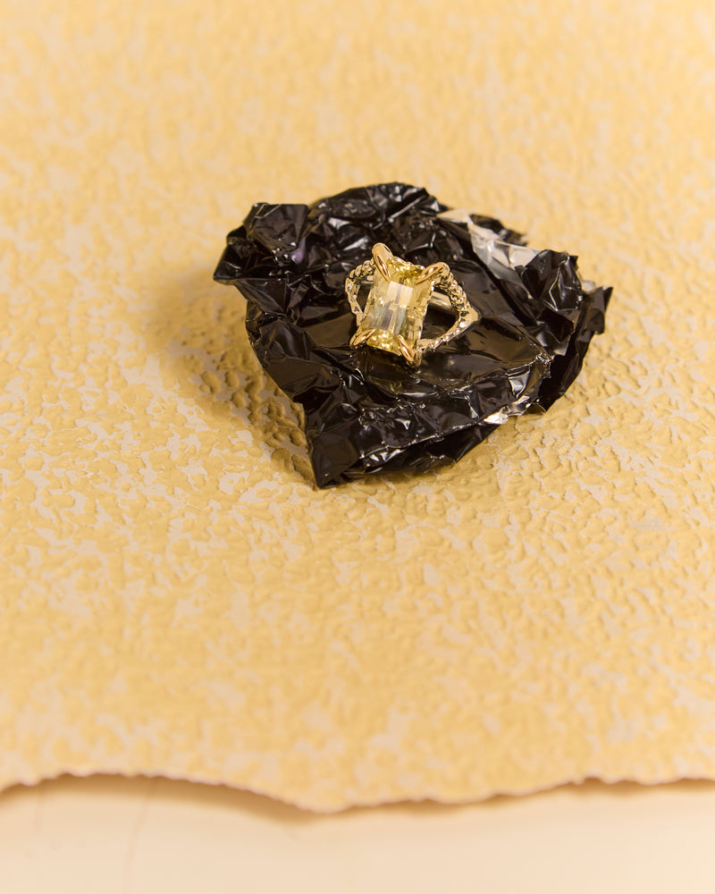 Yellow Sapphire Claws of Engagement 2024