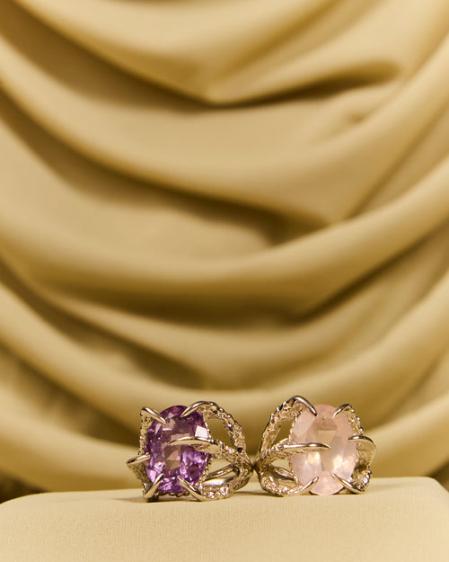 Amethyst Deborah Ring