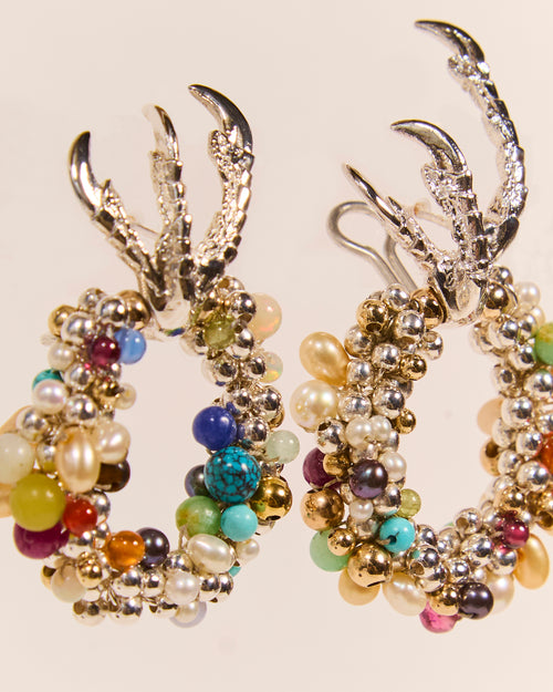 Mouldy Door Knocker Earrings