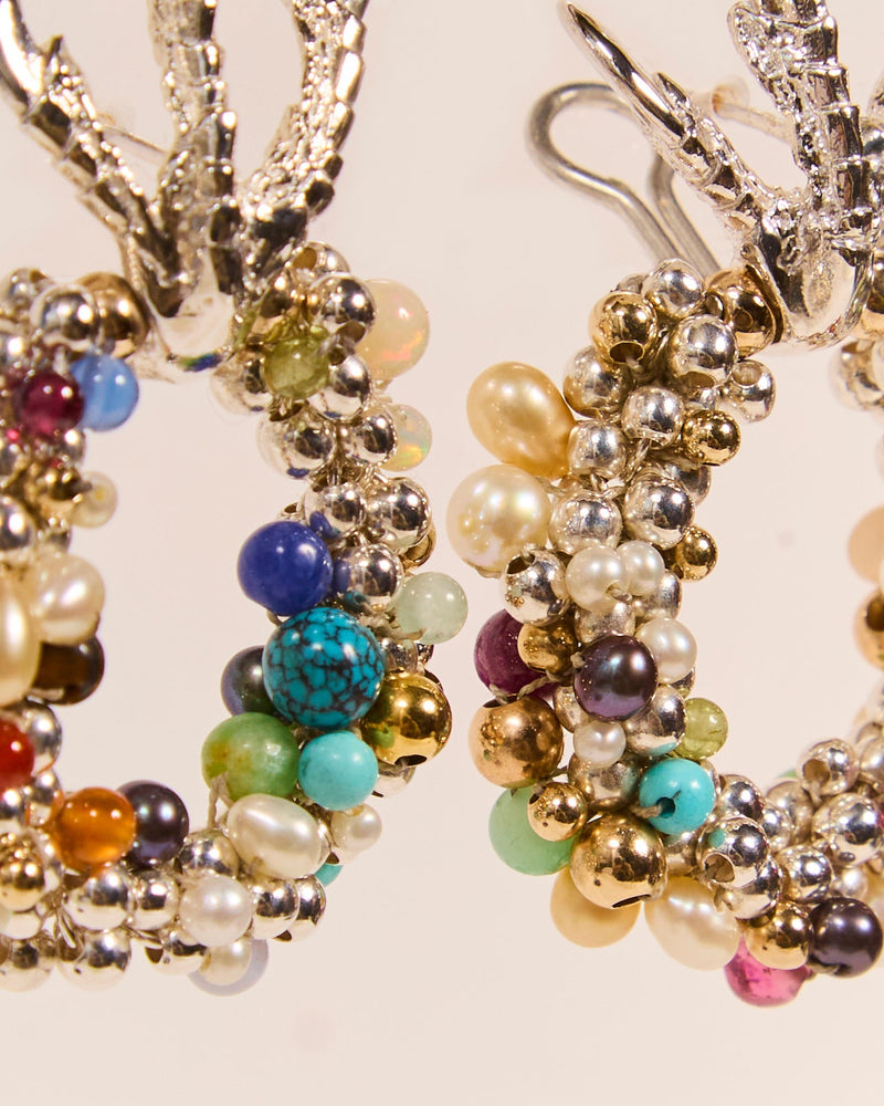 Mouldy Door Knocker Earrings 2024