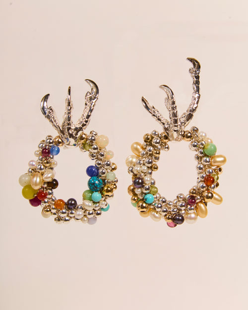 Mouldy Door Knocker Earrings
