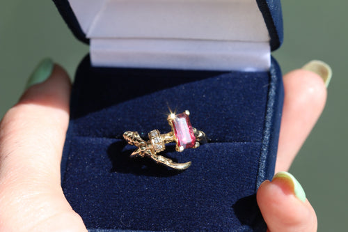 Carla's "I'm Sorry I Got Caught" Ring 2020