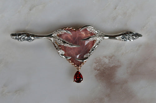 Alex's Dead Lovers Hair Brooch 2019