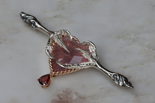 Alex's Dead Lovers Hair Brooch 2019
