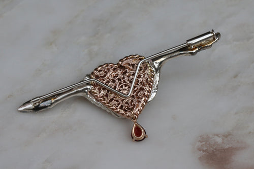 Alex's Dead Lovers Hair Brooch 2019