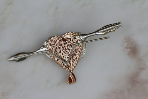Alex's Dead Lovers Hair Brooch 2019