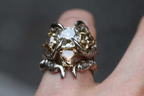 Brendan and Luca's Wedding Bands - 2021
