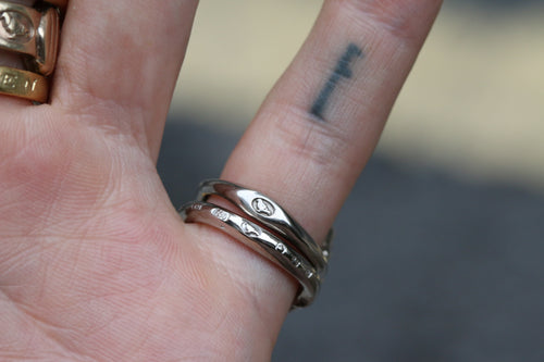 Brendan and Luca's Wedding Bands - 2021