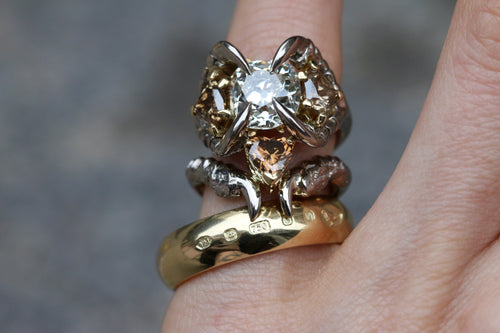 Brendan and Luca's Wedding Bands - 2021