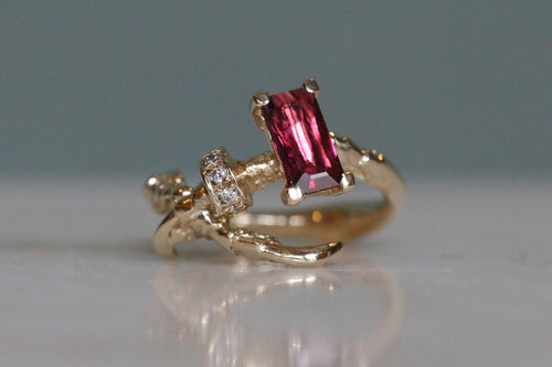 Carla's "I'm Sorry I Got Caught" Ring 2020