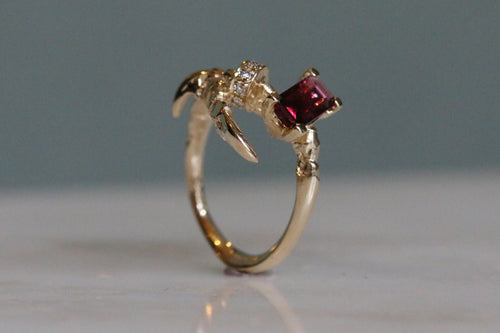 Carla's "I'm Sorry I Got Caught" Ring 2020