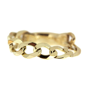 Fine Chain Ring - Gold