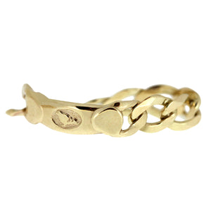 Fine Chain Ring - 9ct Gold
