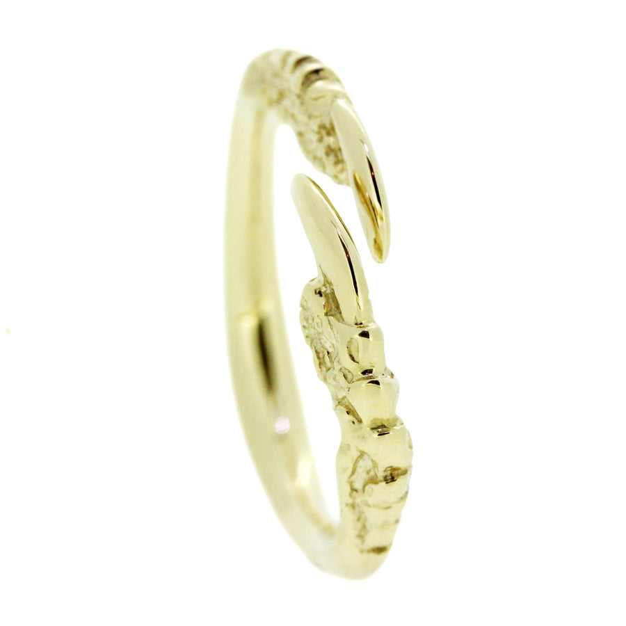 Single Claw - 9ct Gold